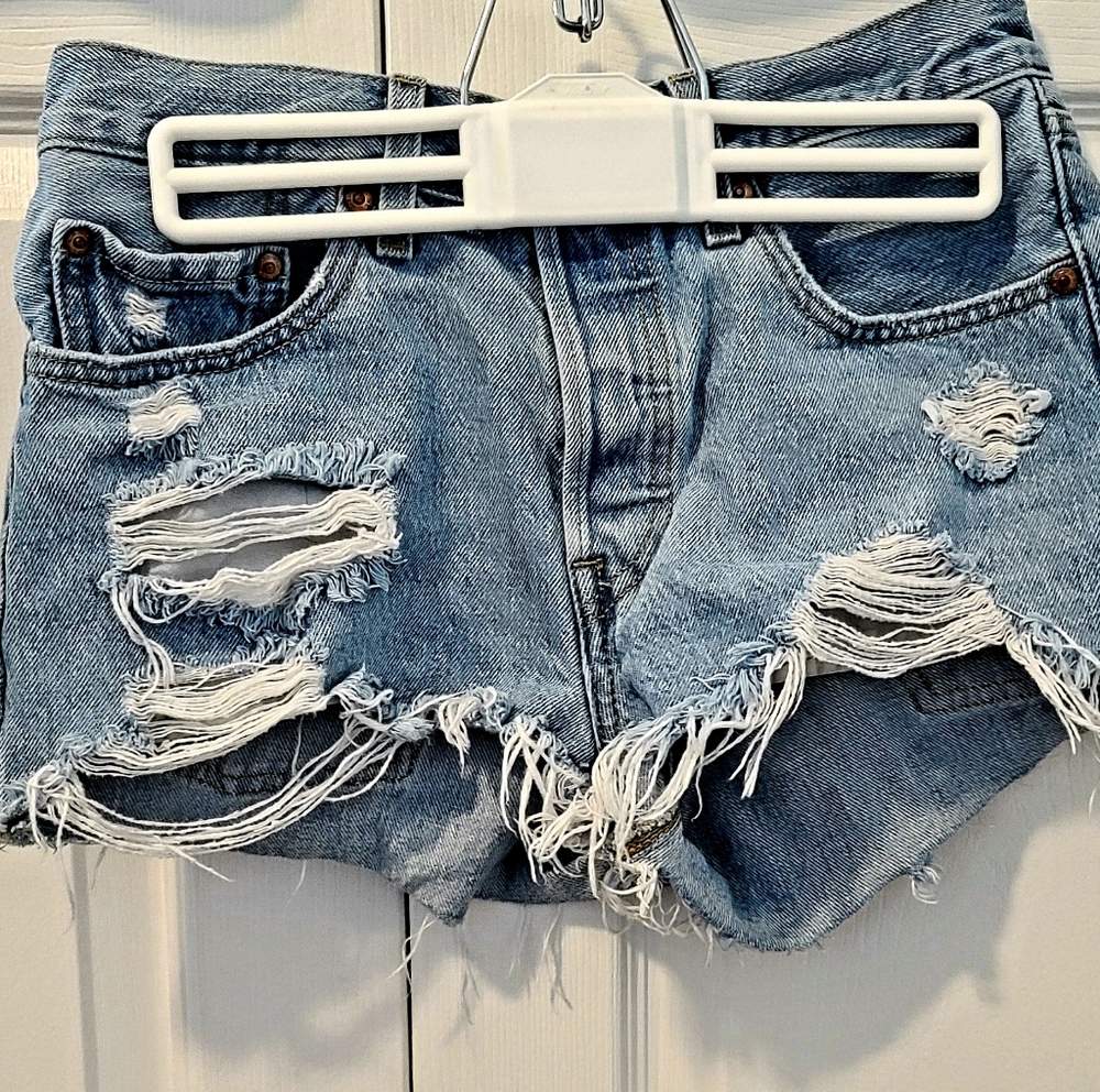 Levi Denim Shorts